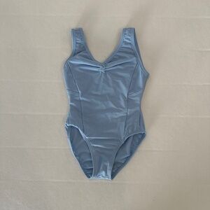 Honeycut Switchback Leotard Blue Child M